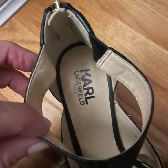 Black open wedge - Picture 3 of 7